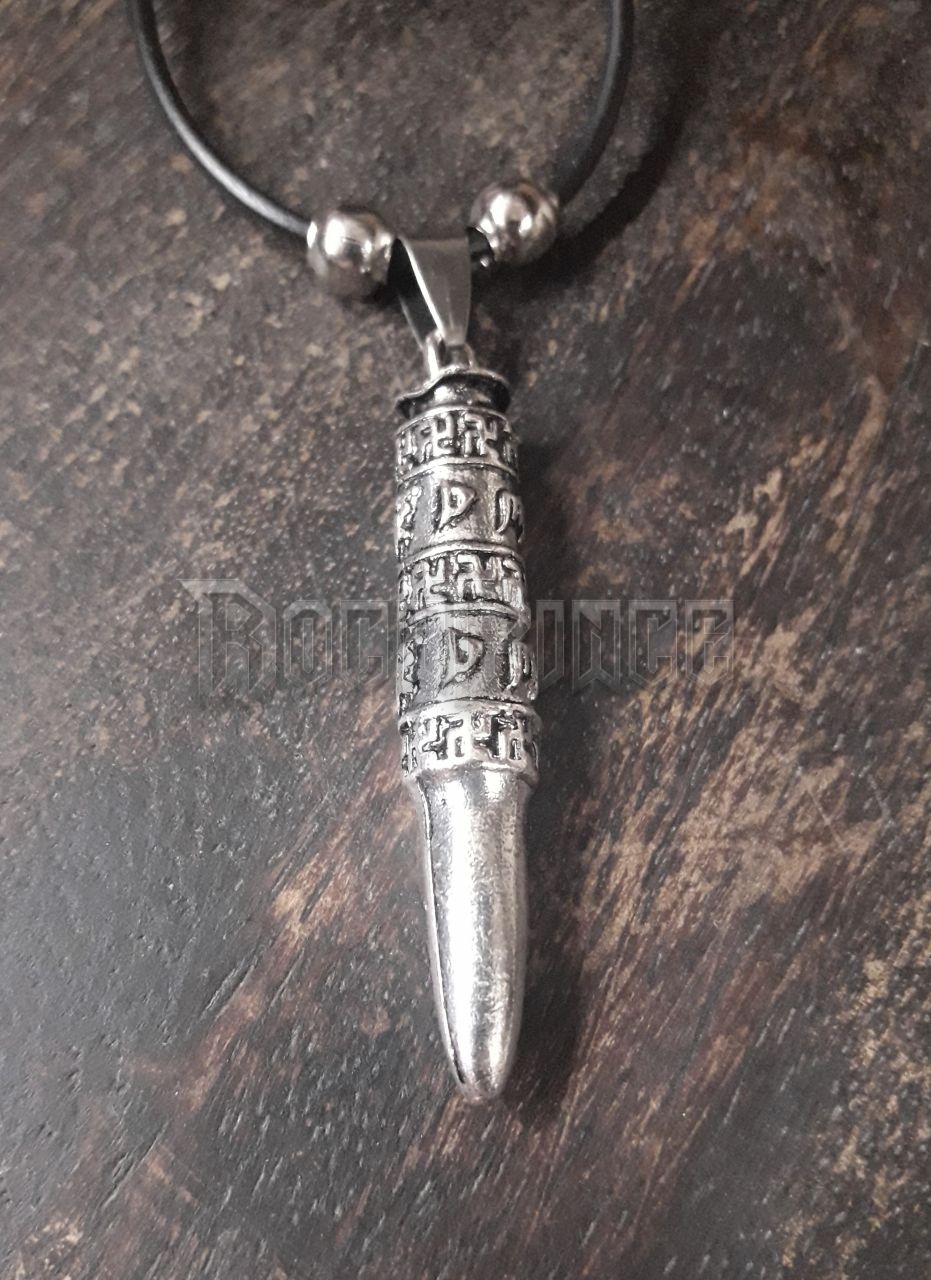 Bullet with Hindu Symbols - medál