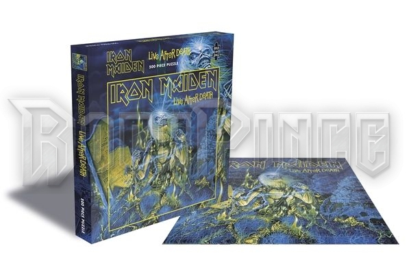 Iron Maiden - Live After Death - 500 darabos puzzle játék - RSAW031PZ