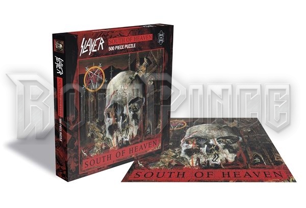 Slayer - South of Heaven - 500 darabos puzzle játék - RSAW005PZ