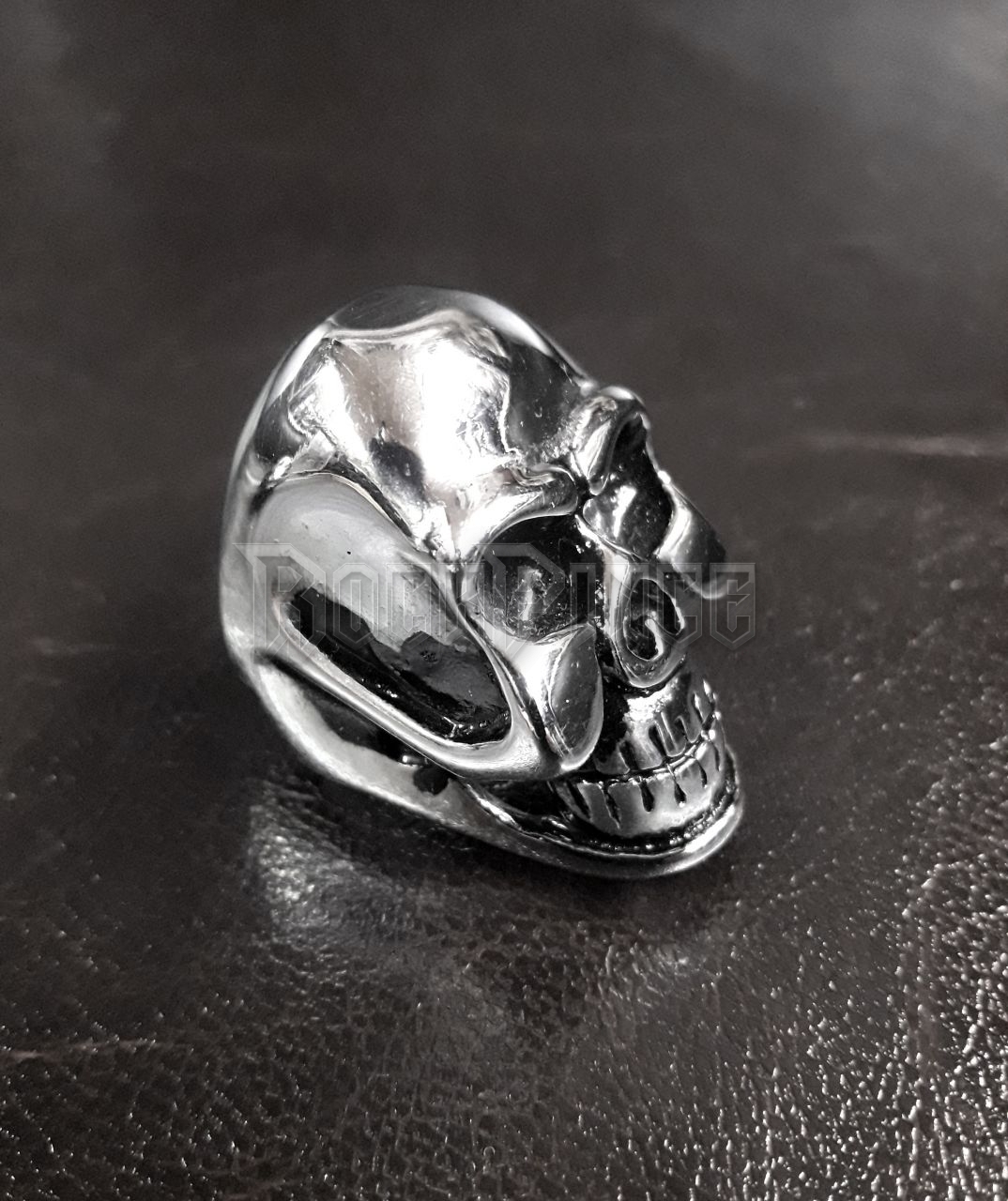 Creepy Skull - acél gyűrű