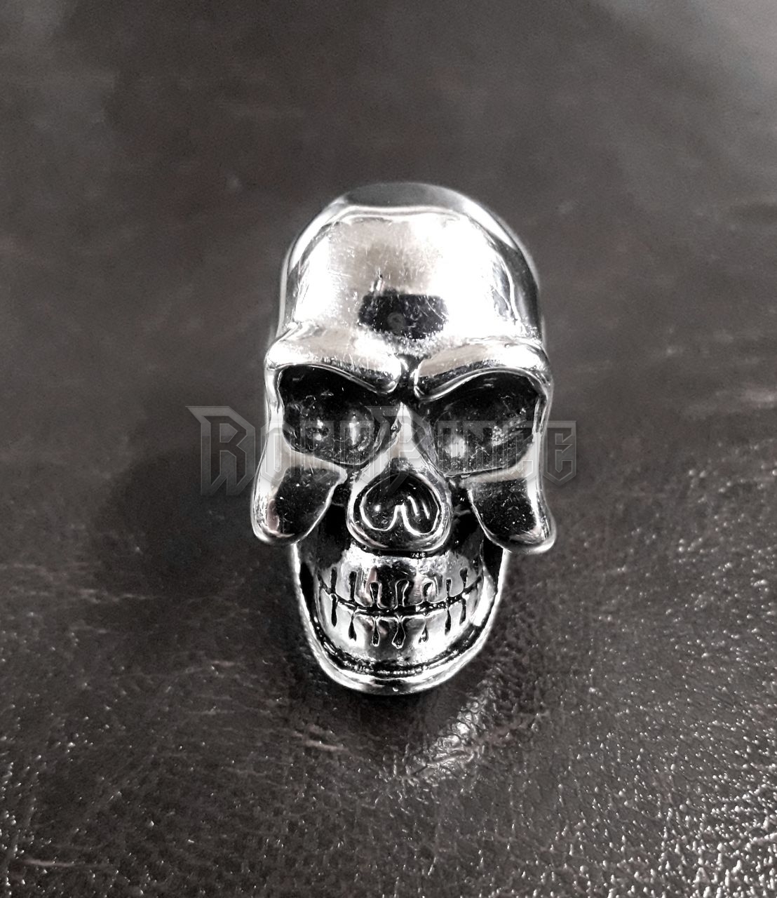 Creepy Skull - acél gyűrű