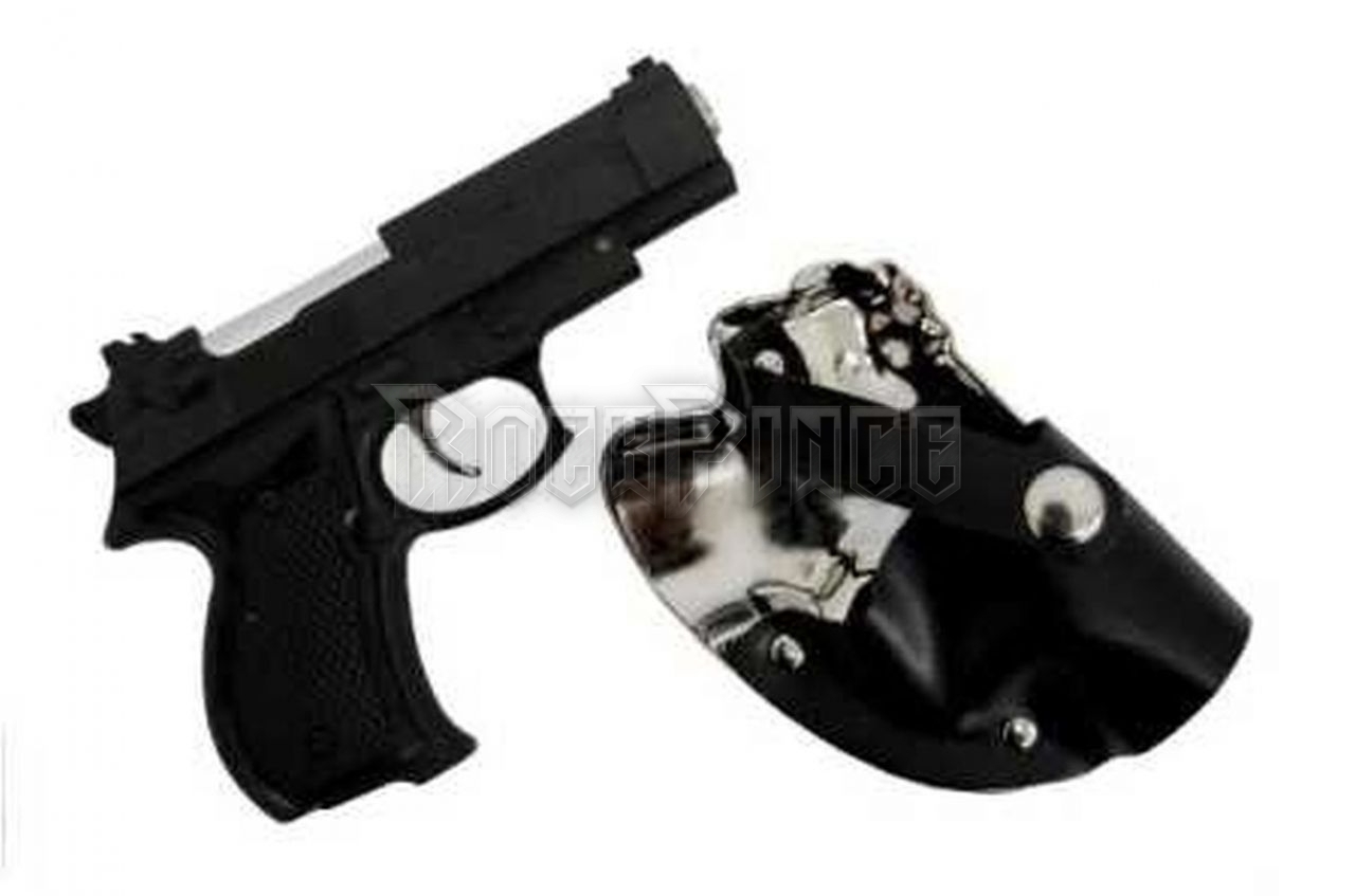 Pistolstyle Buckle 9mm - ÖNGYÚJTÓS ÖVCSAT - BUCF022