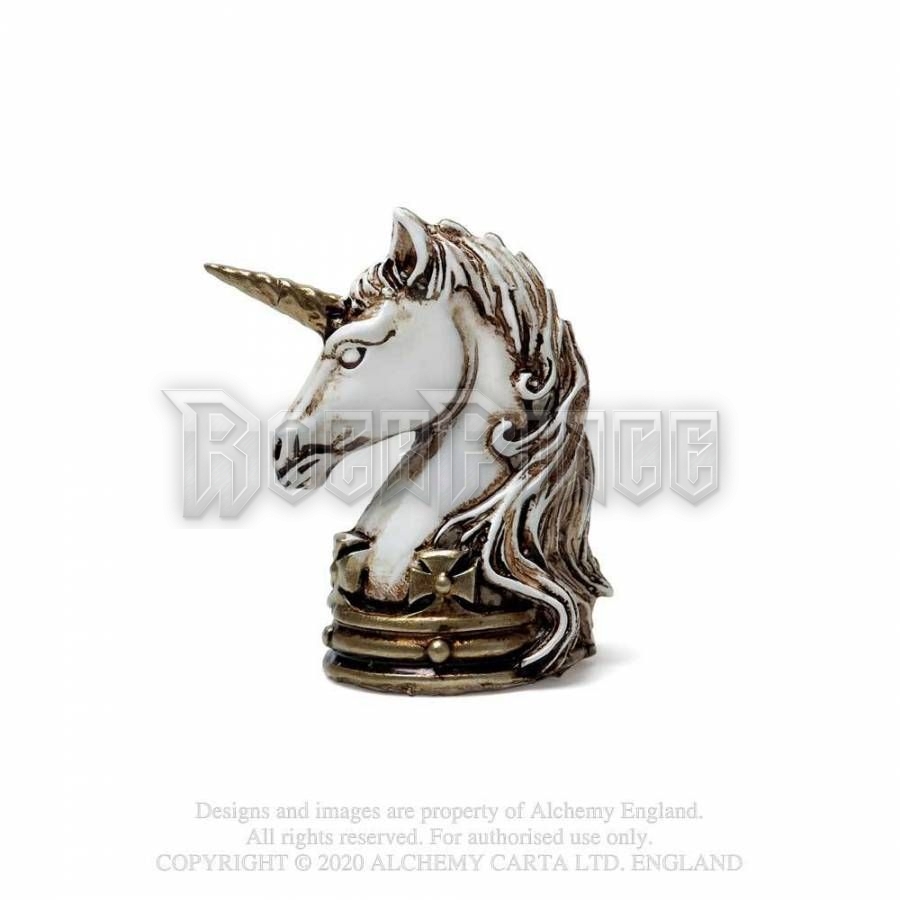 Alchemy - Unicorn - miniatűr szobor VM2