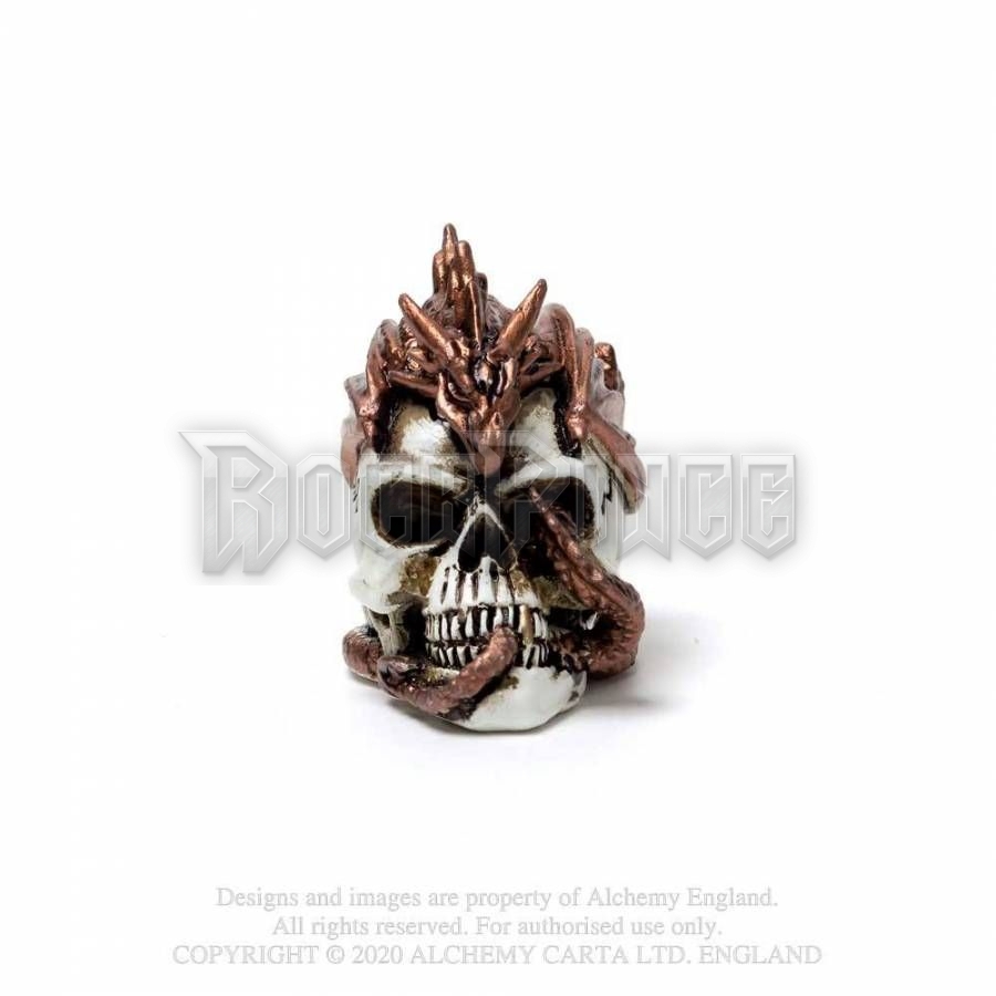 Alchemy - Dragon Keepers Skull - miniatűr koponya VM4