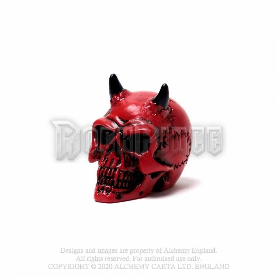 Alchemy - Demon Skull - miniatűr koponya VM5