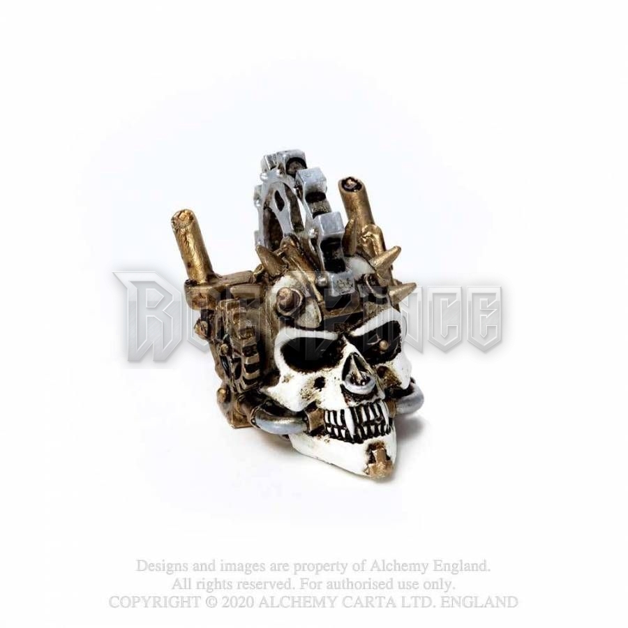 Alchemy - Steamhead Skull - miniatűr koponya VM8