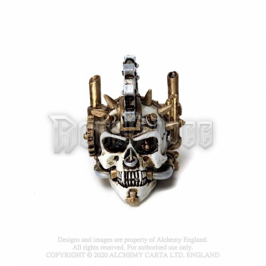 Alchemy - Steamhead Skull - miniatűr koponya VM8