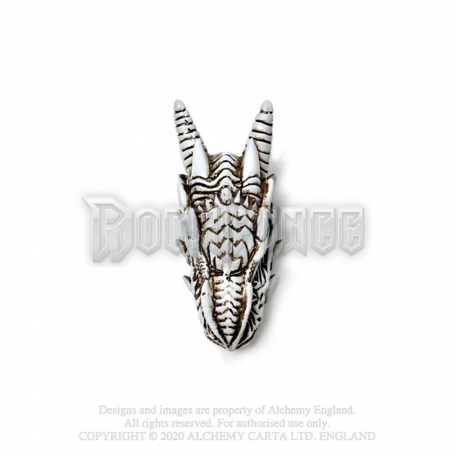 Alchemy - Dragon Skull - miniatűr koponya VM9