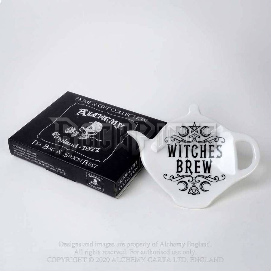 Alchemy - Witches Brew - teáskanál tartó SR4