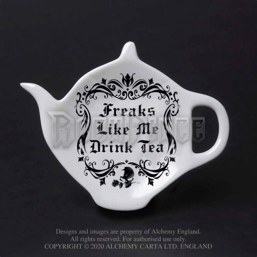 Alchemy - Freaks Like Me Drink Tea - teáskanál tartó SR5