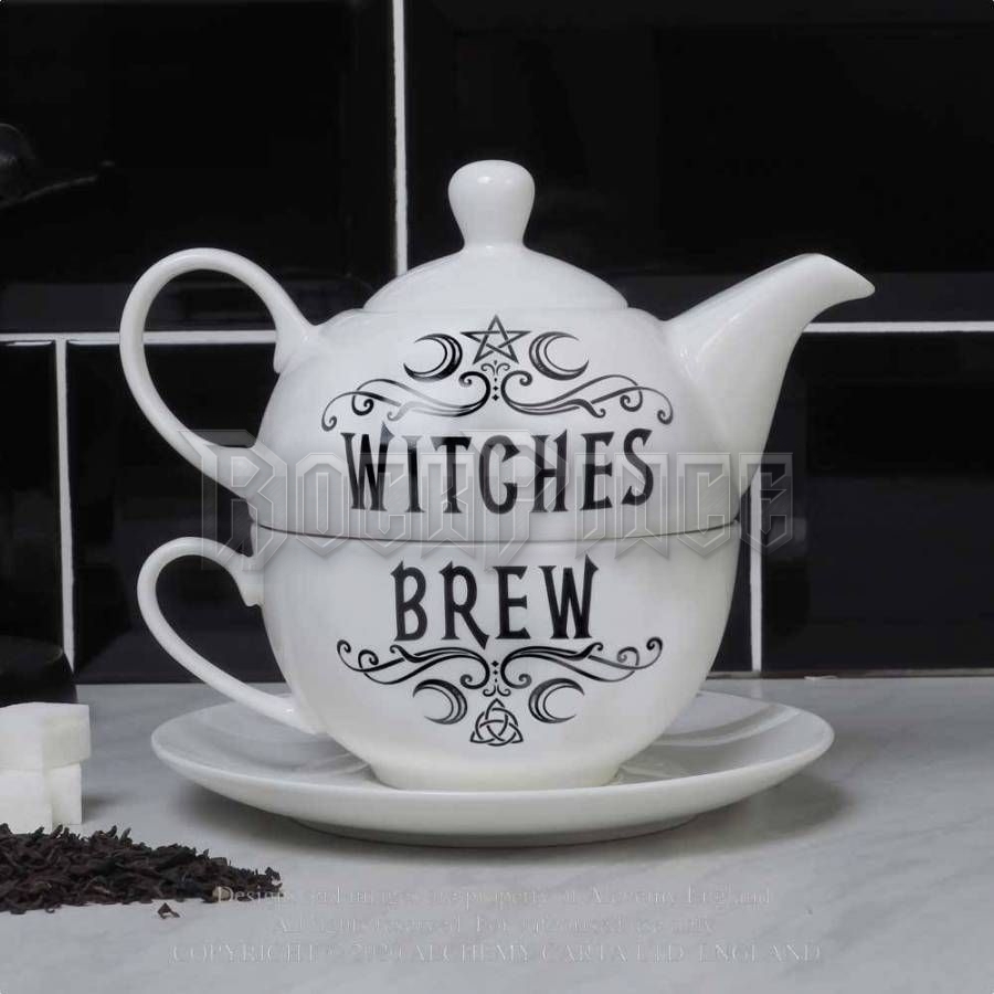 Alchemy - Witches Brew Hex - egyszemélyes teás készlet ATS3