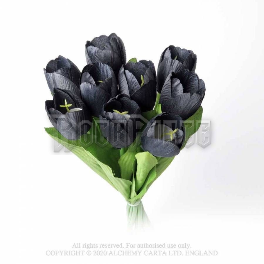 Alchemy - Tulips bunch of 9 heads - 9 szálas művirág csokor FLO01