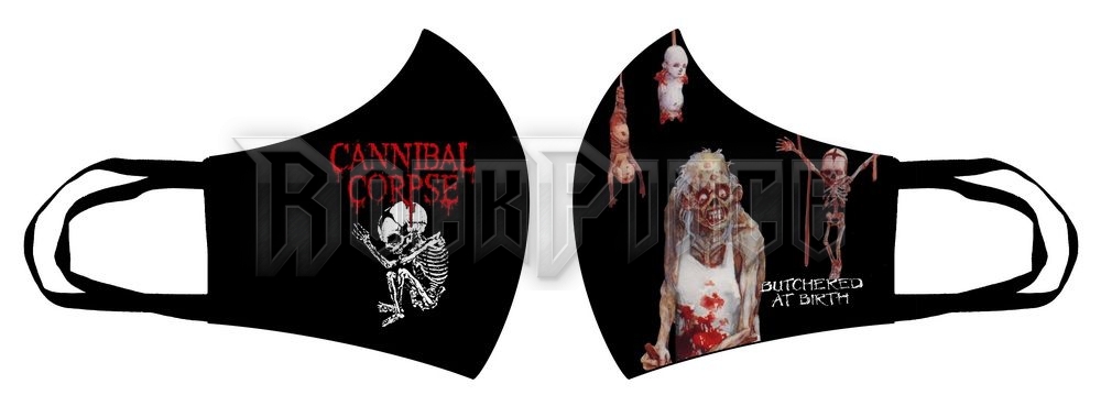 CANNIBAL CORPSE: Butchered At Birth - maszk MSK-108