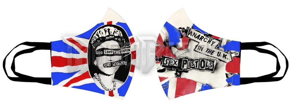 THE SEX PISTOLS: God Save The Queen - maszk MSK-144