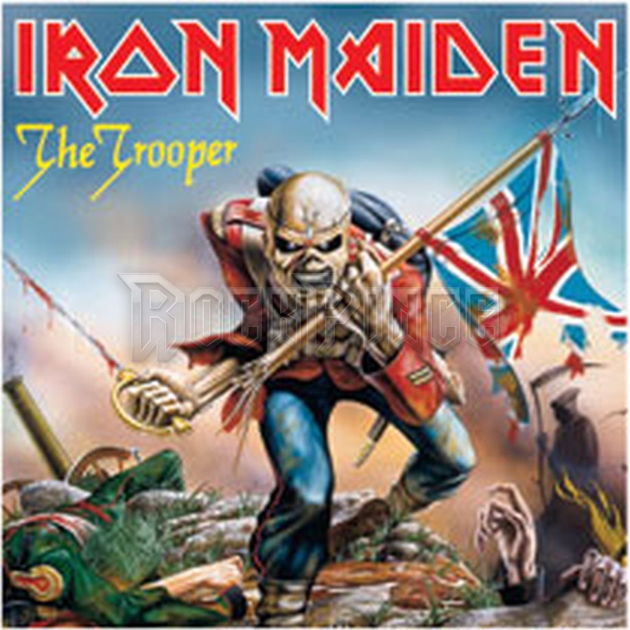 Iron Maiden - Trooper - HŰTŐMÁGNES - MGIM1