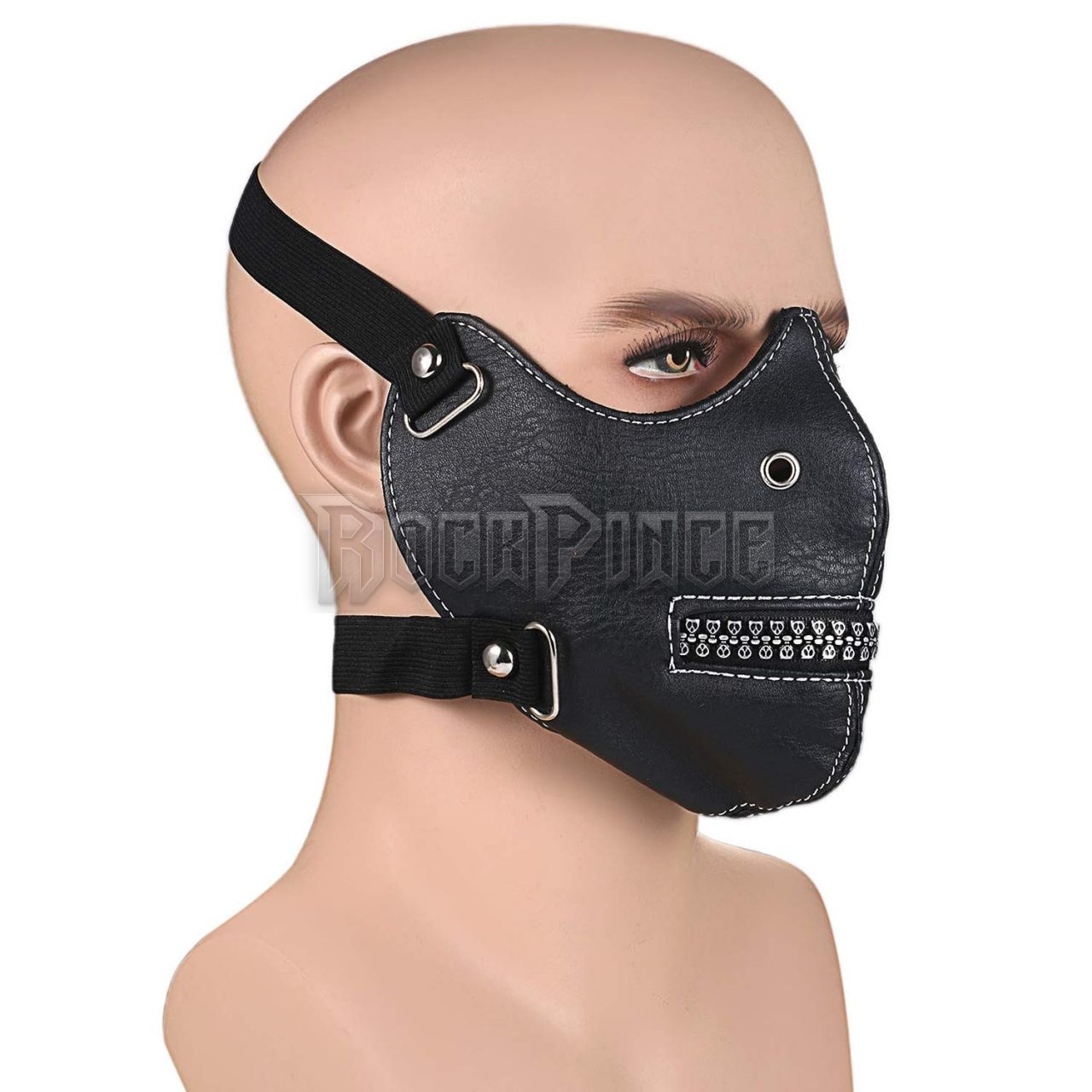 Skull Zipper - maszk