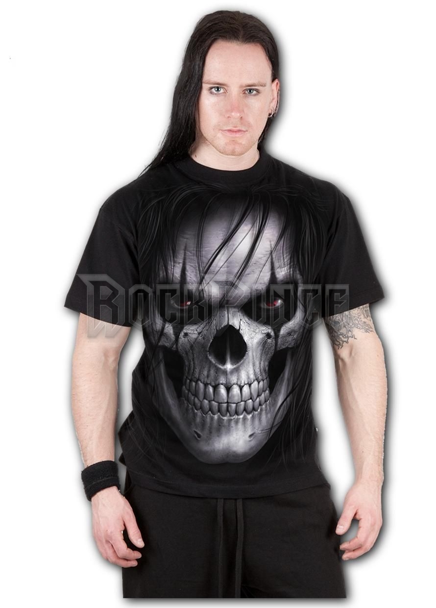 NIGHT STALKER - T-Shirt Black - D101M101