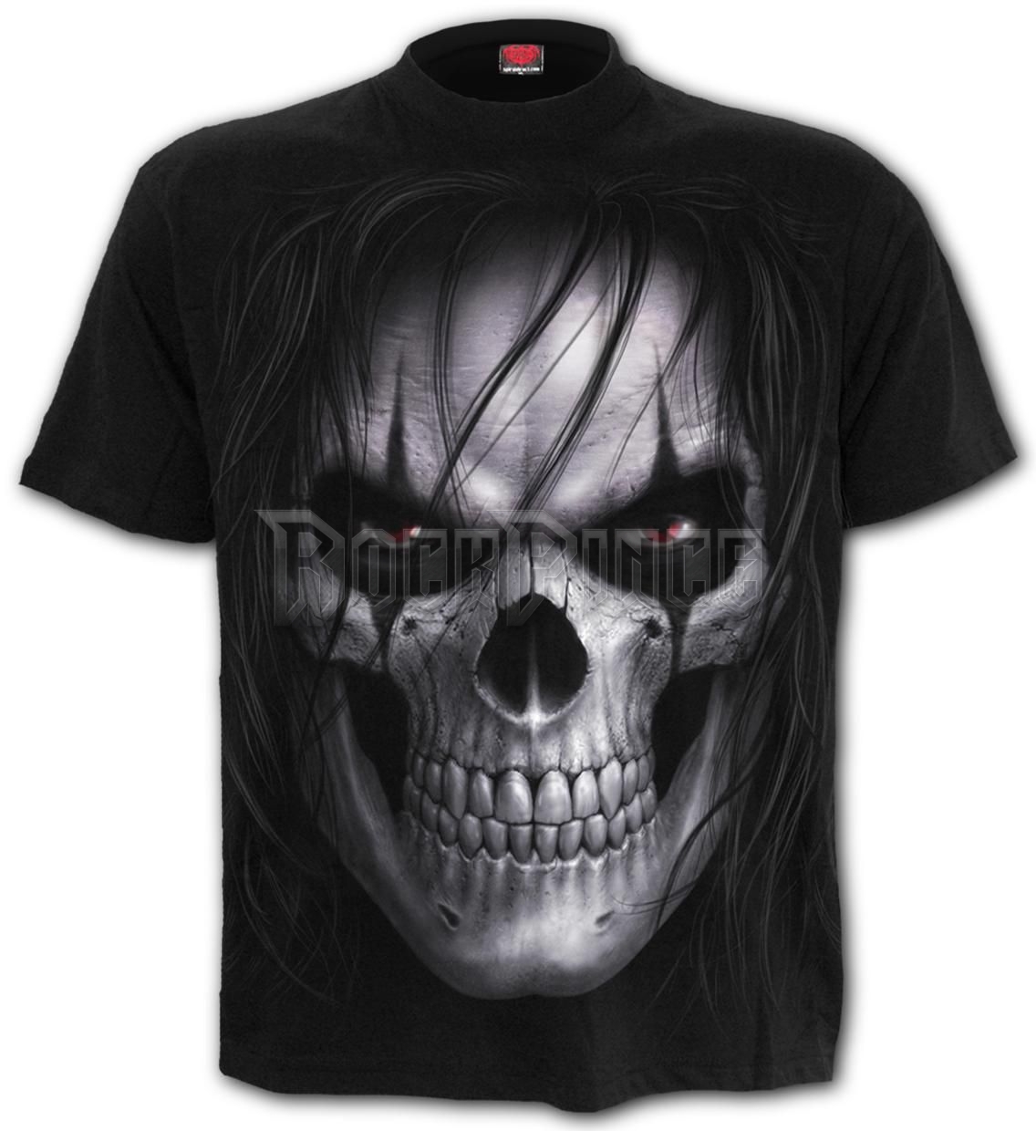 NIGHT STALKER - T-Shirt Black - D101M101