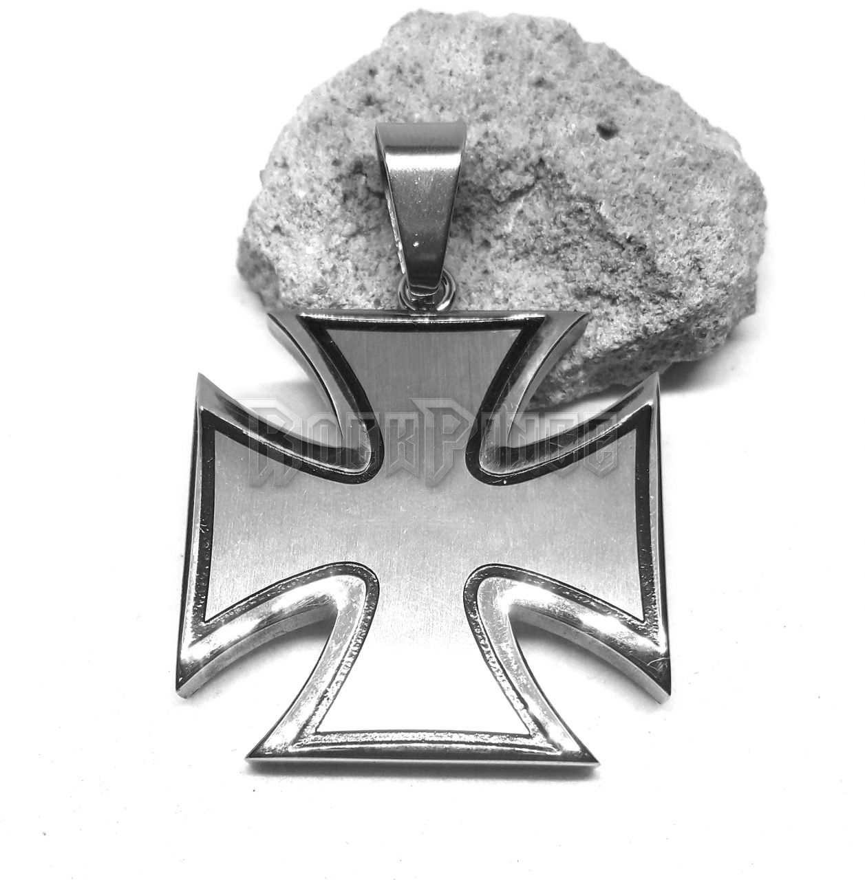 Steel Iron Cross - acél medál