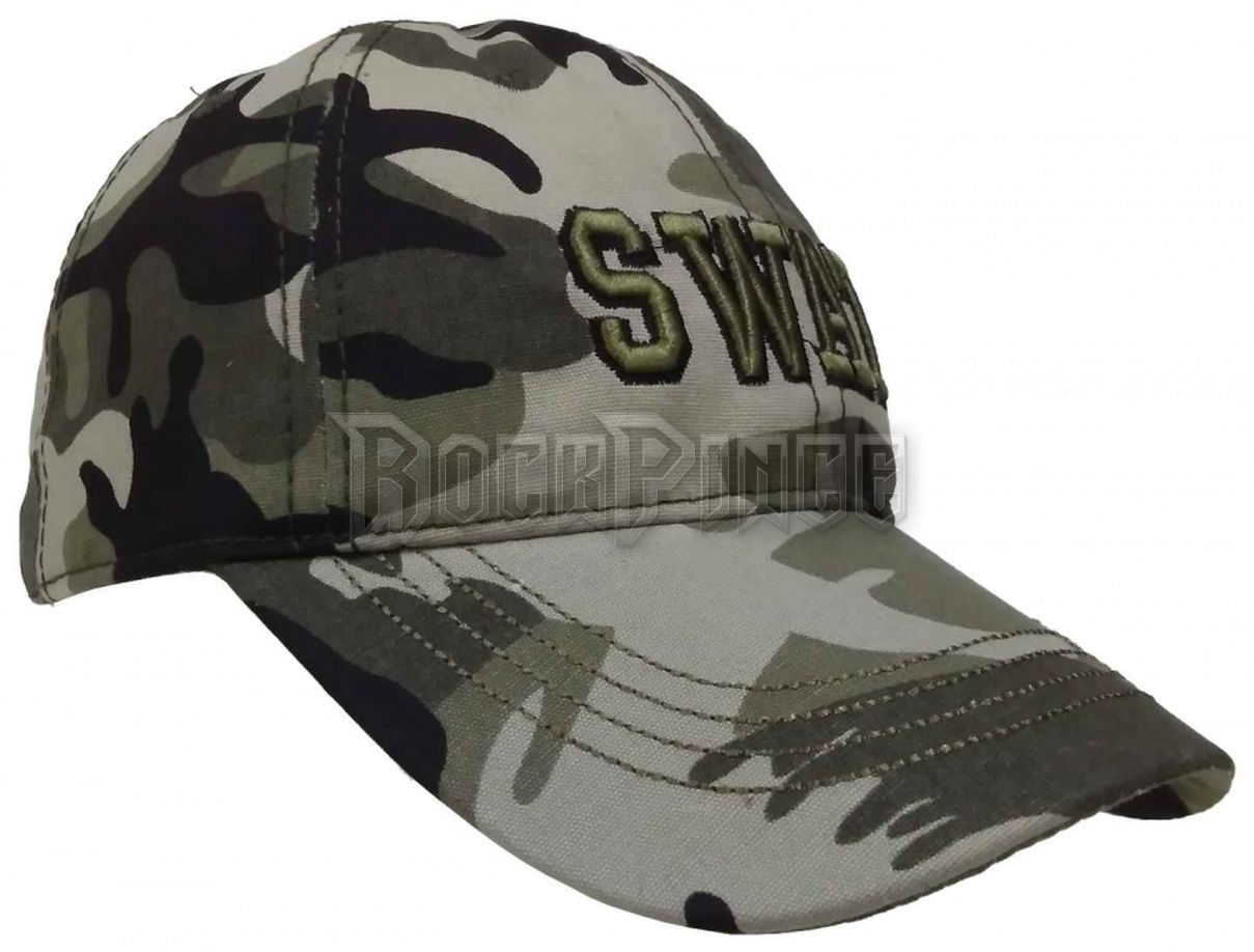 Army Cap SWAT Camouflage - katonai sapka - CCAP038