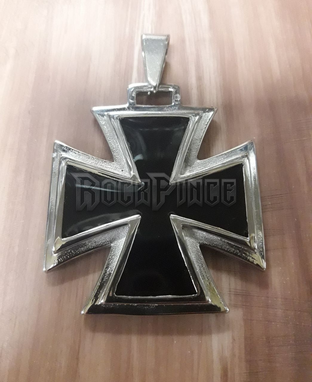 Big Black Iron Cross I. - acél medál /4,5 cm/