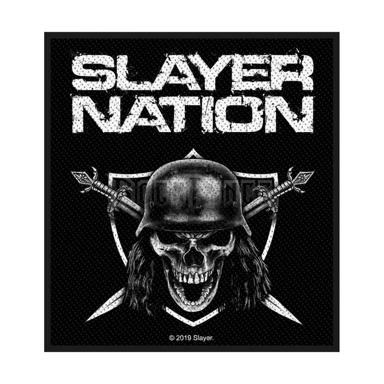 Slayer - Slayer Nation - Kisfelvarró - SP3131