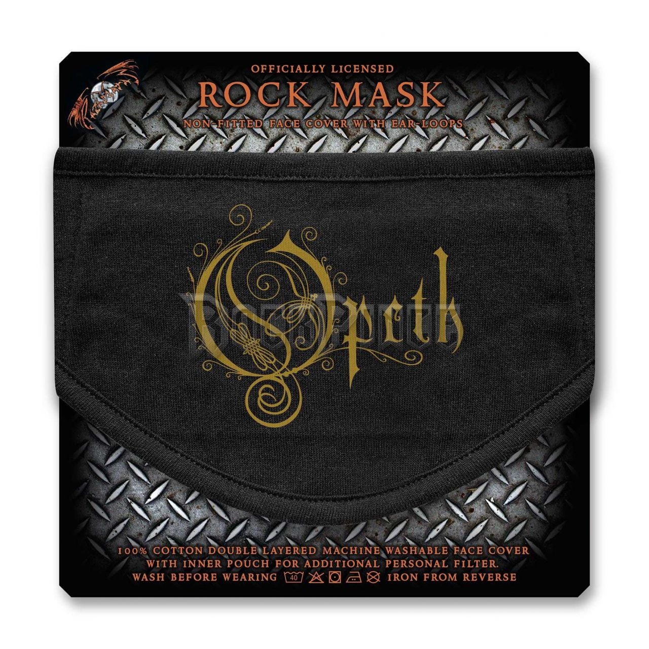 Opeth - Logo - Szájmaszk - FC007