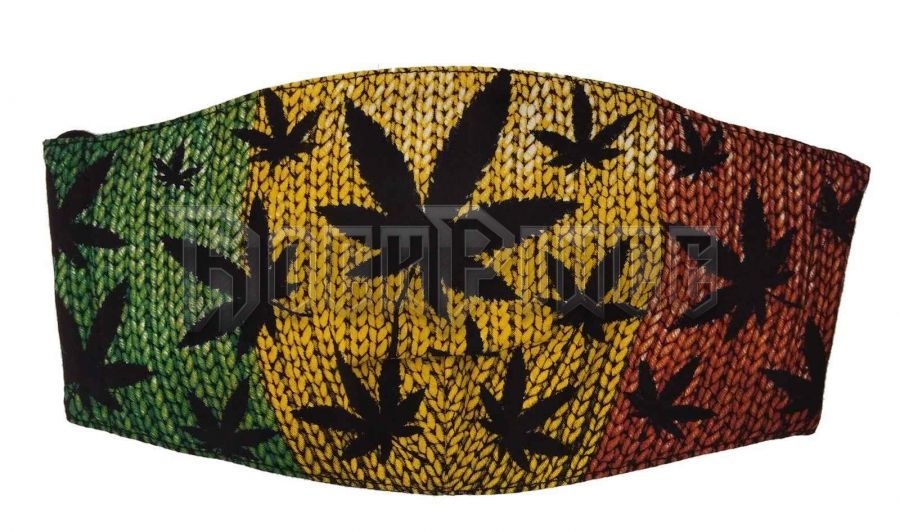 Face mask - Cannabis Rastafari - TMA016