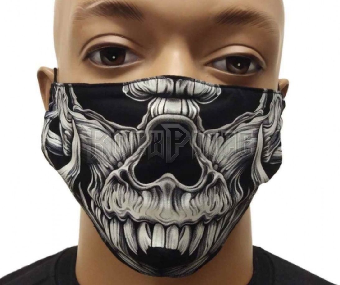 Face mask - Skull Beast - TMA013