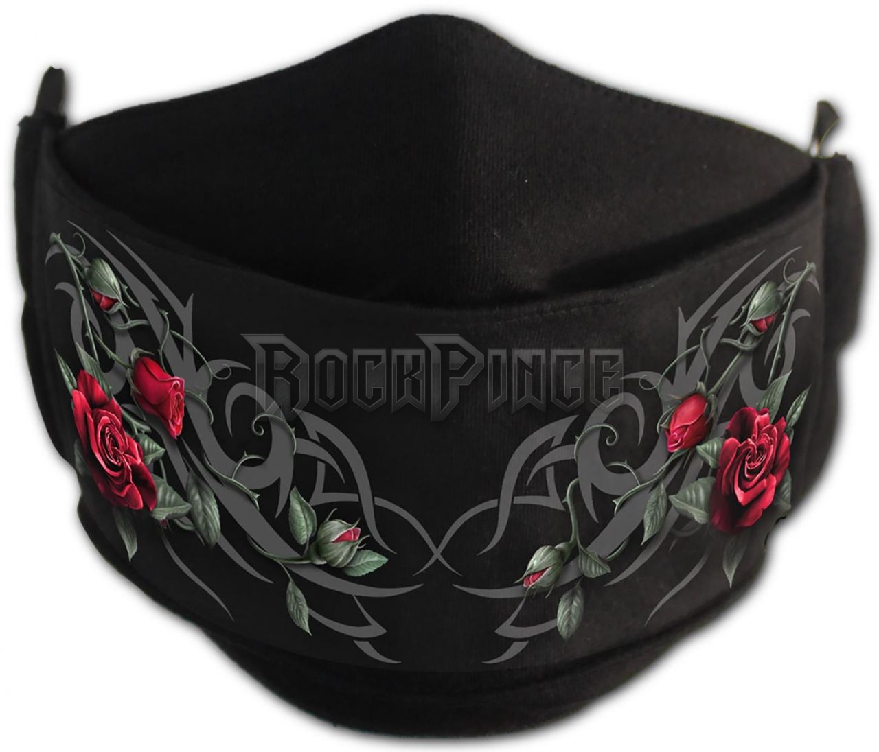 TRIBAL ROSE - Premium Cotton Fashion Mask with Adjuster - T168A812