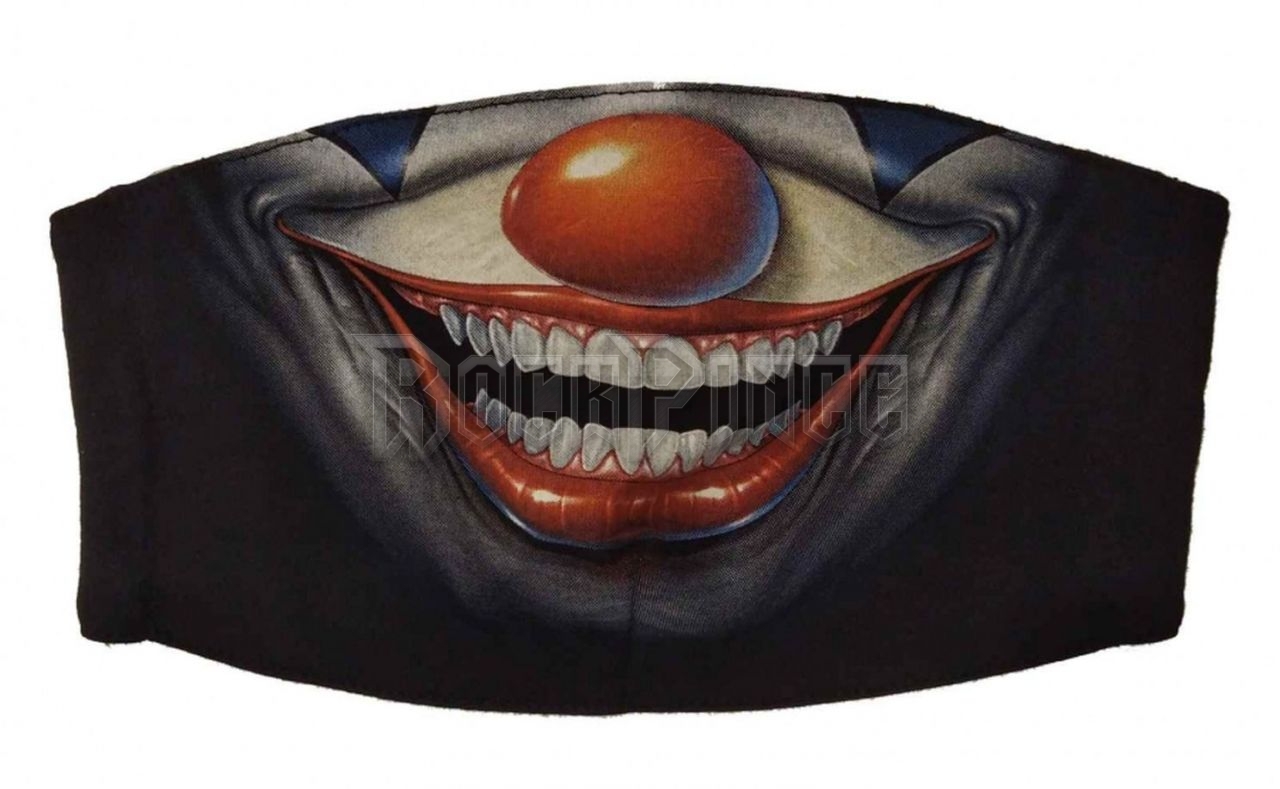Face mask - Smiling Clown - TMA007