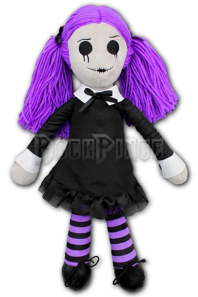 VIOLA - THE GOTH RAG DOLL - Collectable Soft Plush Doll - D099A855
