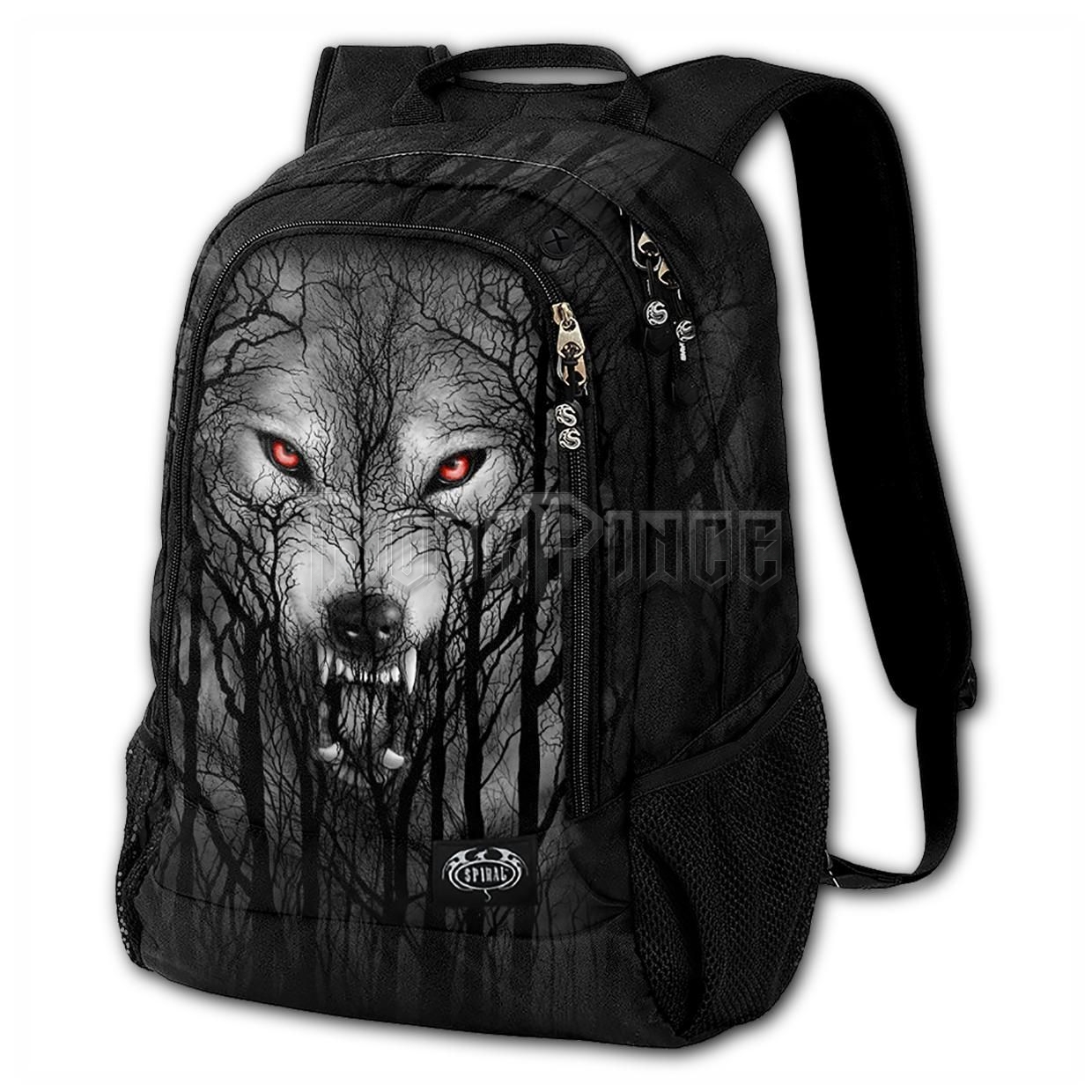 FOREST WOLF - Back Pack - With Laptop Pocket - E030A308