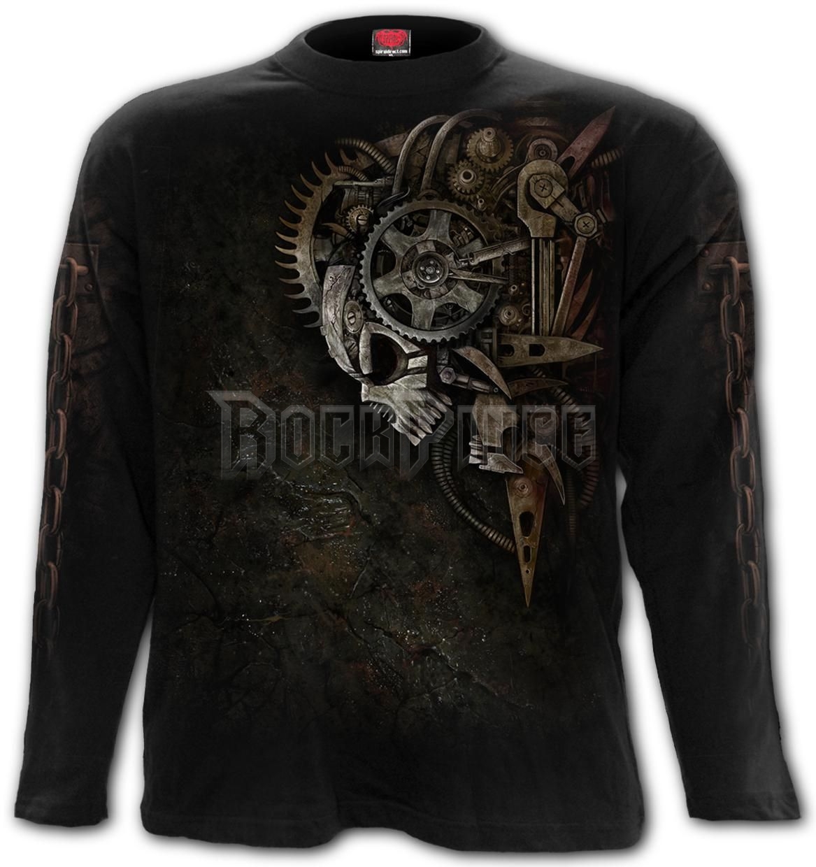 DIESEL PUNK - Longsleeve T-Shirt Black - M033M301