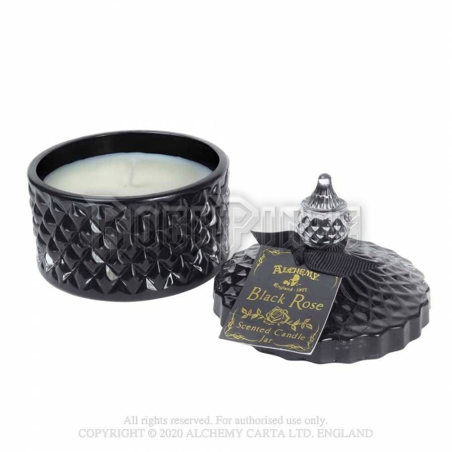 Alchemy - Scented Boudoir Candle Jar (Small) - illatgyertya üvegtégelyben SCJ2