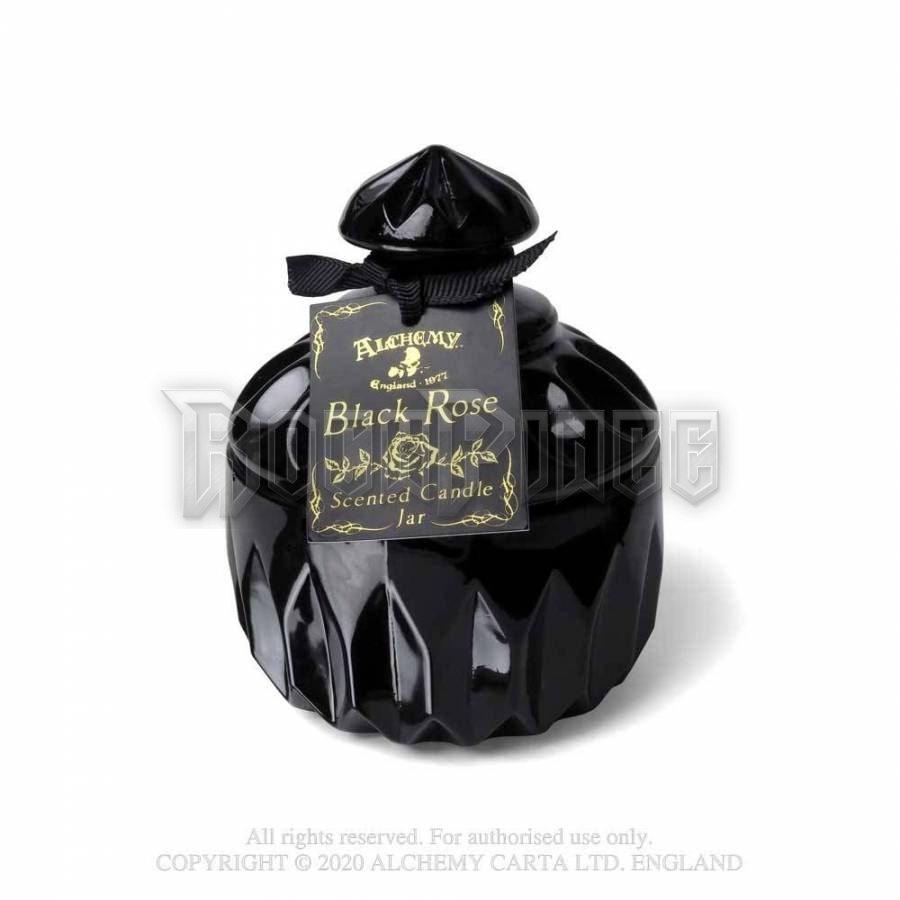 Alchemy - Vintage Scented Candle Jar (Round) - illatgyertya üvegtégelyben SCJ5