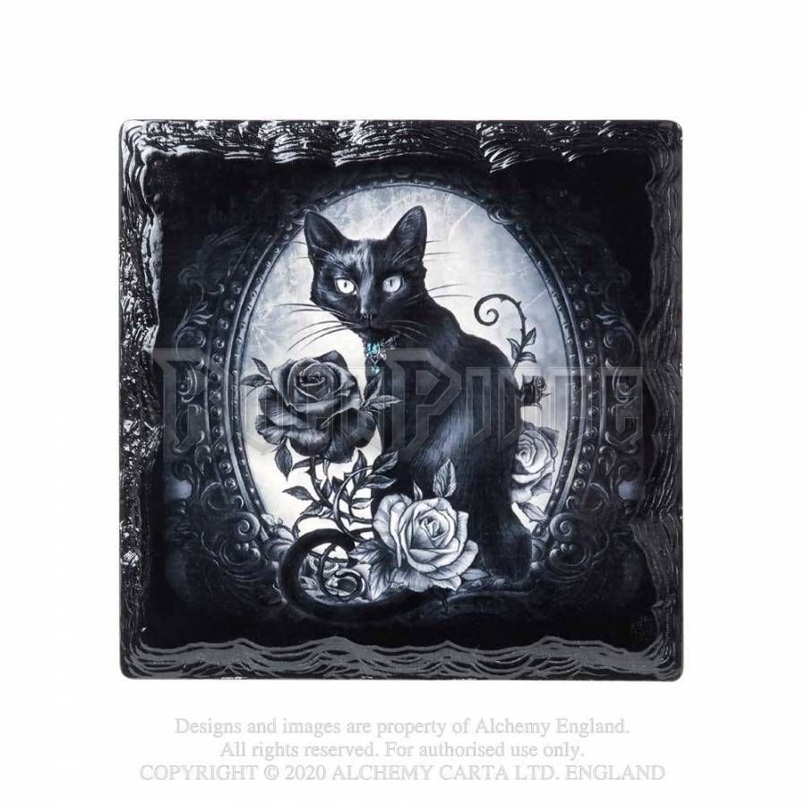 Alchemy - Paracelsus' - Cat Roses - poháralátét CC14