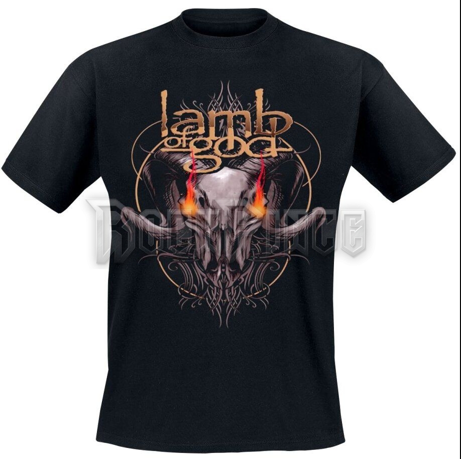 Lamb of God - Tech Steer - 1407 - UNISEX PÓLÓ