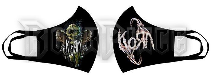 Korn: Logo Bones - maszk MSK-158