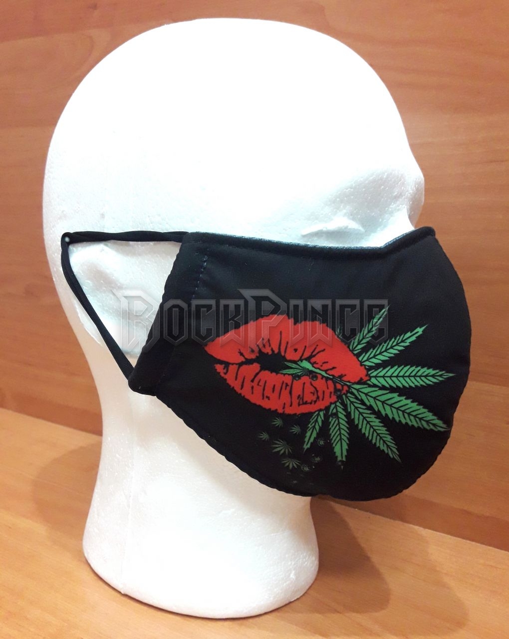 Face Mask - Szájmaszk - Marijuana Kiss