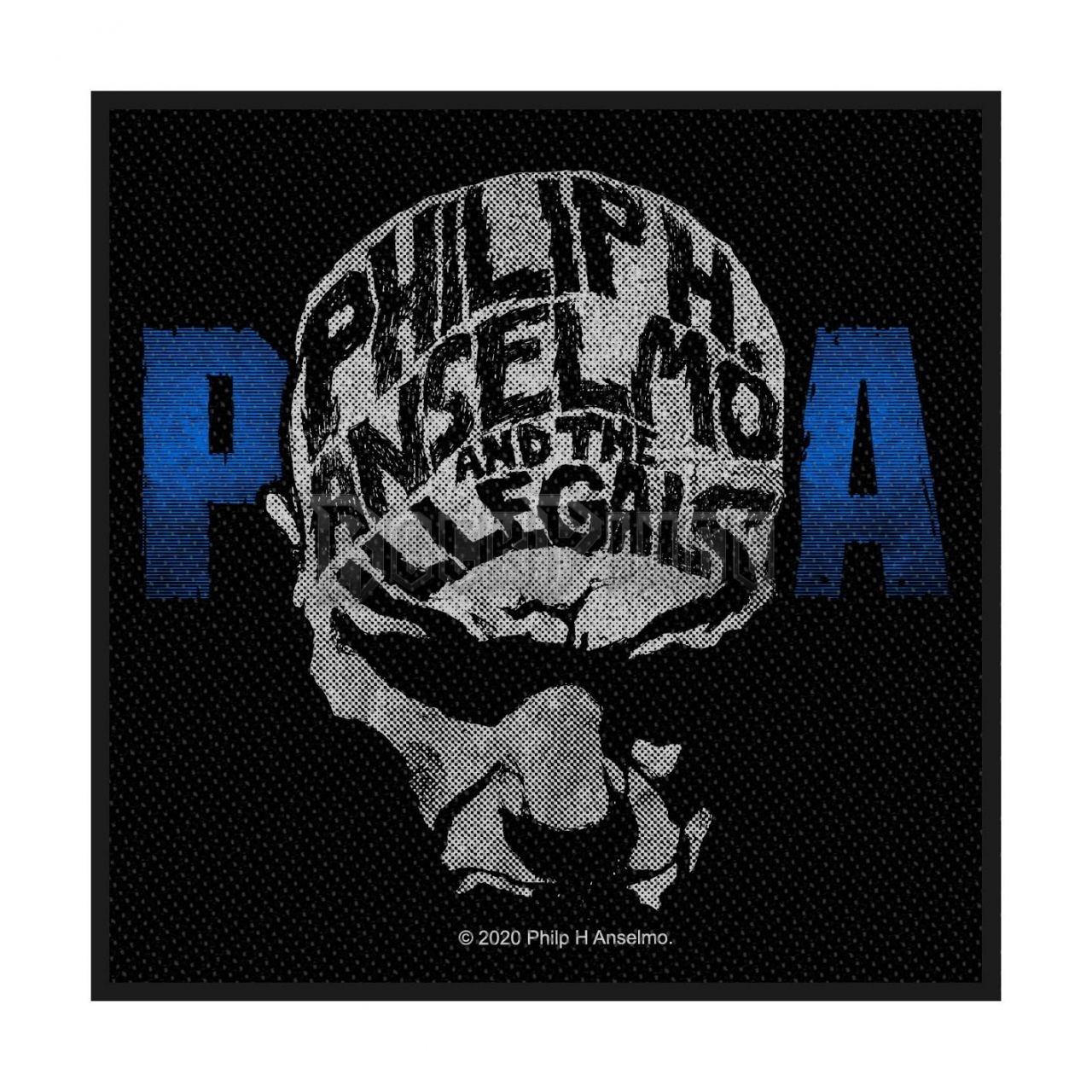 Philip H. Anselmo & The Illegals - Face - kisfelvarró - SP3132