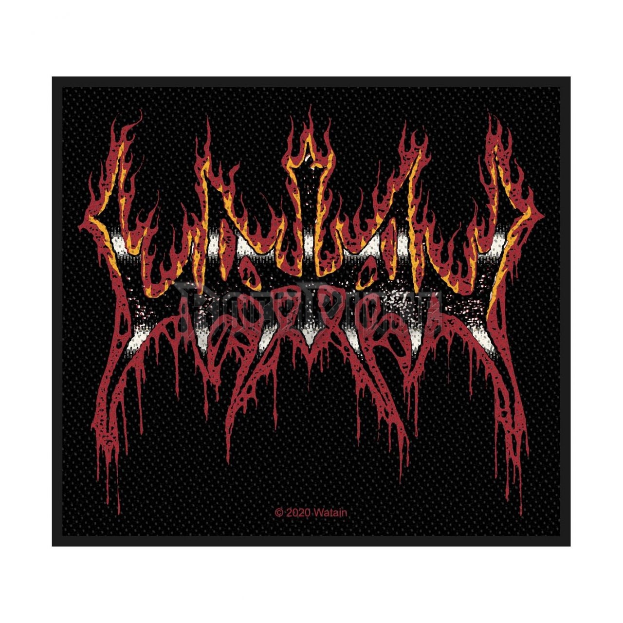 Watain - Flaming Logo - Kisfelvarró - SP3127
