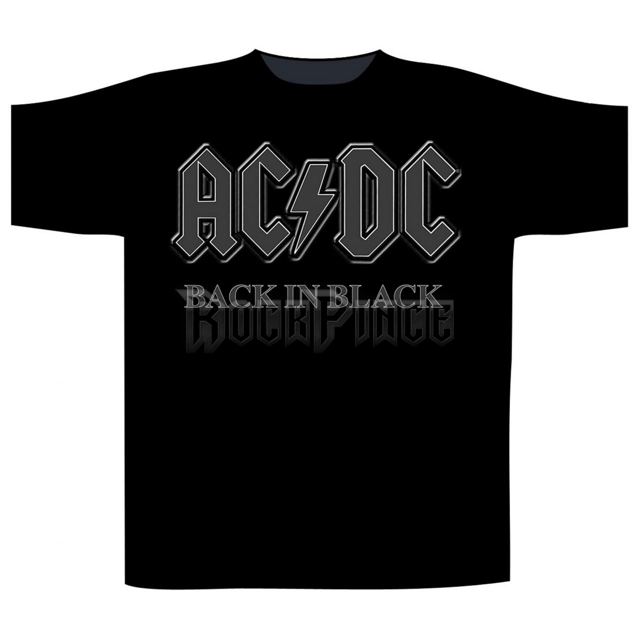 AC/DC - Back In Black - unisex póló - ST2428