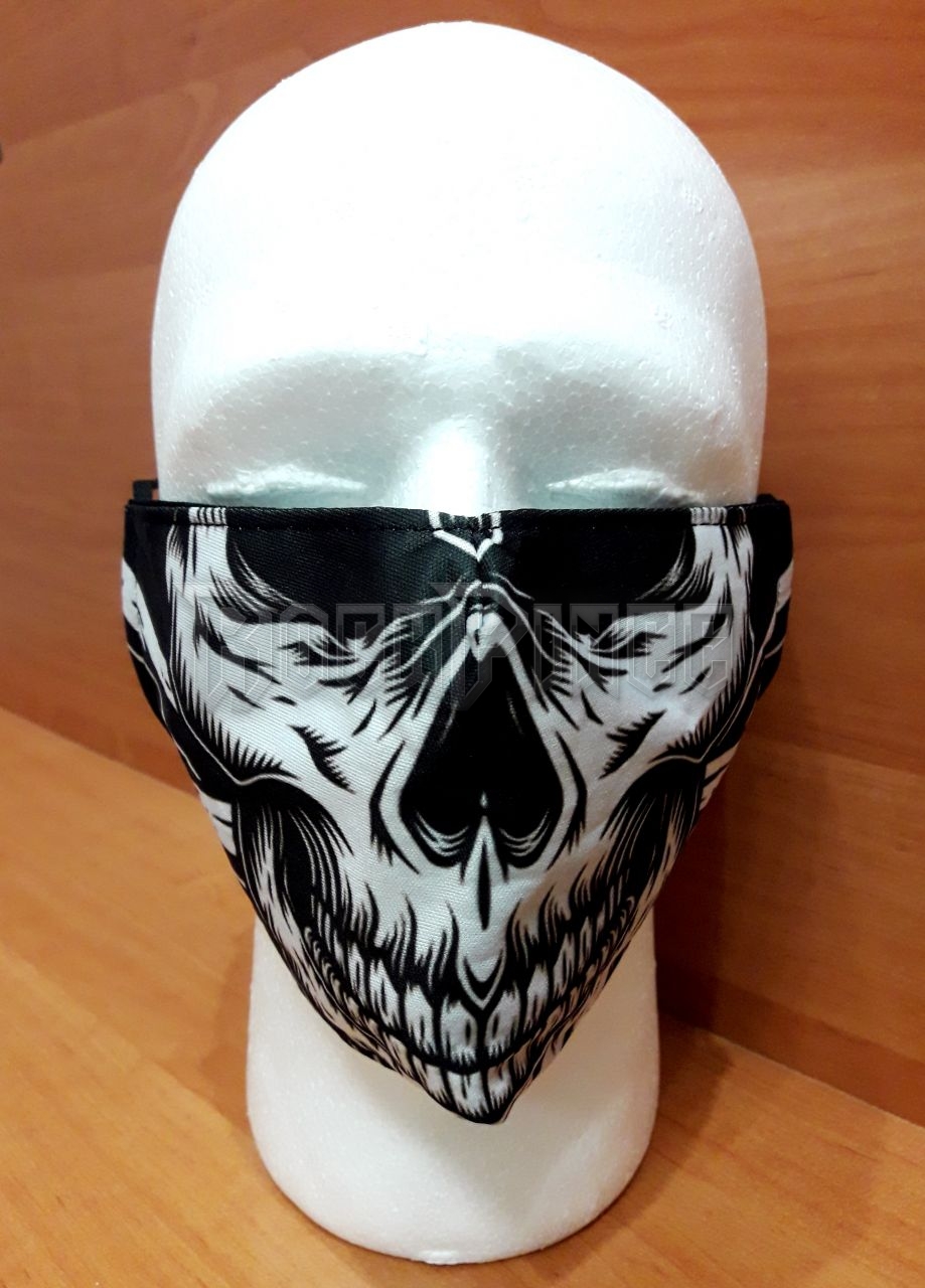 Face Mask - Szájmaszk - Skull Face III.