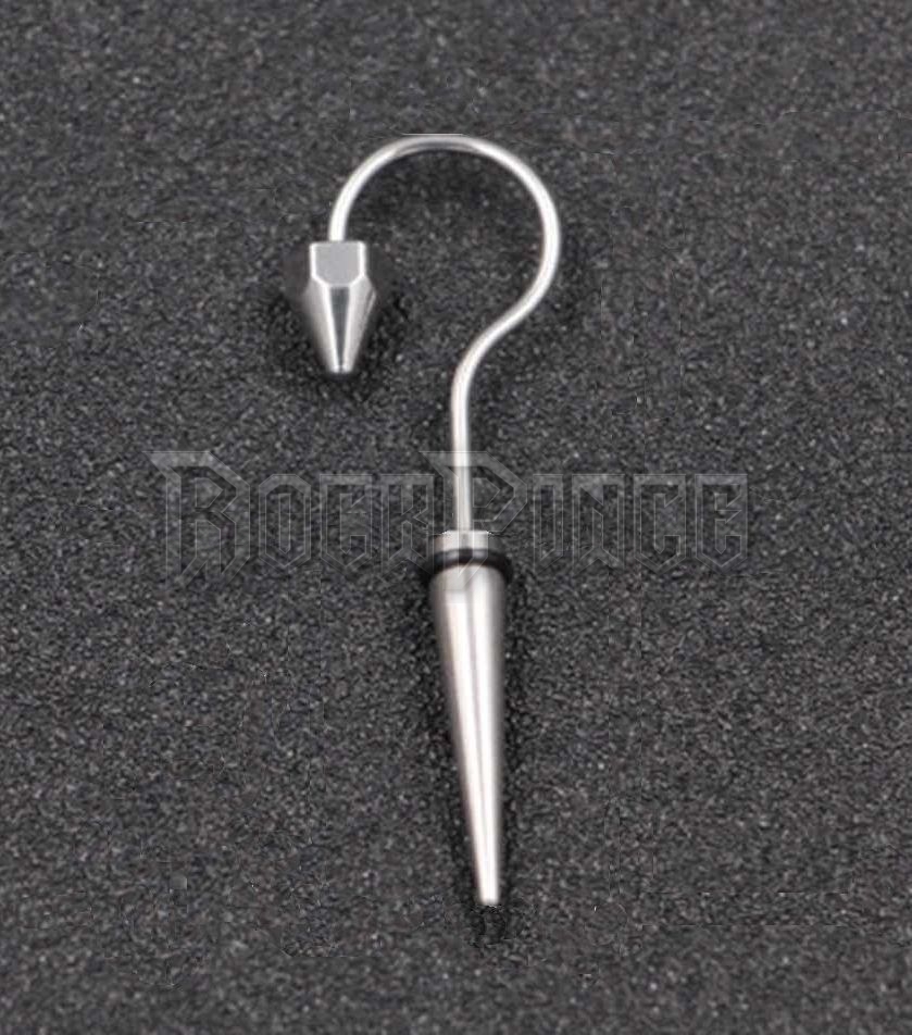 Hook with Cone - fülbevaló/piercing / 1 db