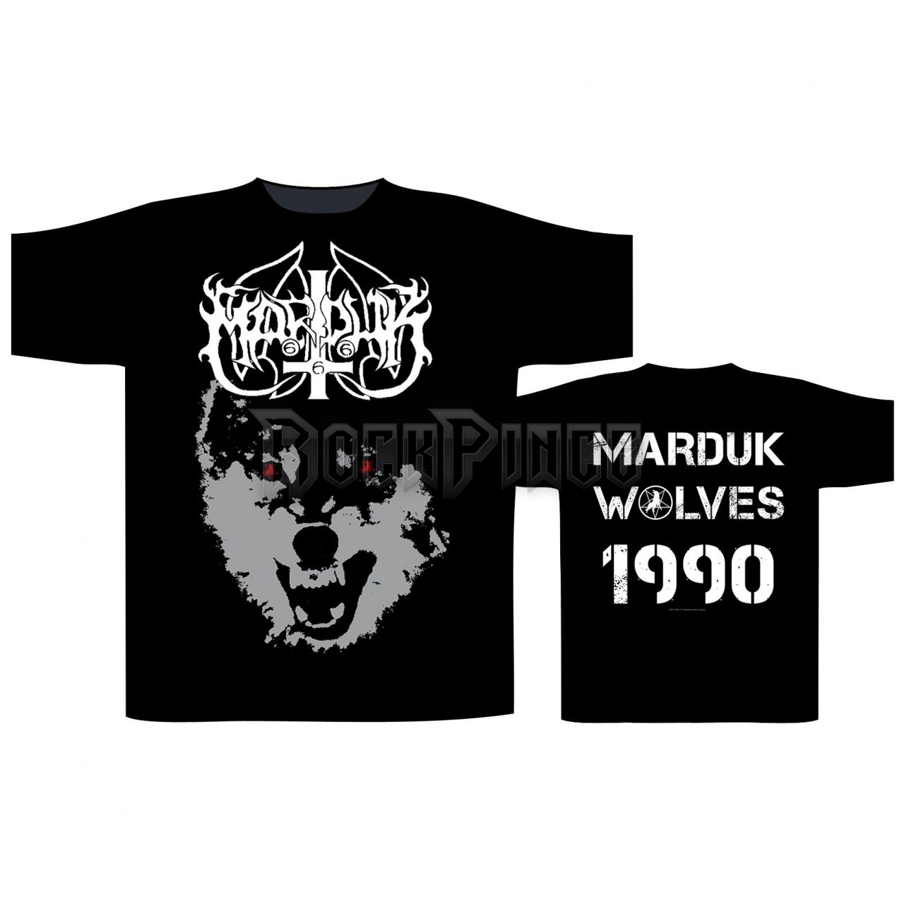 Marduk - Marduk Wolves 1990 - unisex póló - ST2410