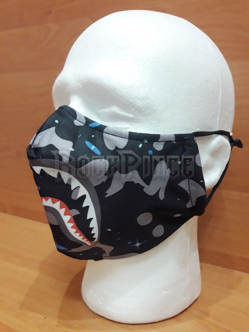 Face Mask - Szájmaszk - Shark