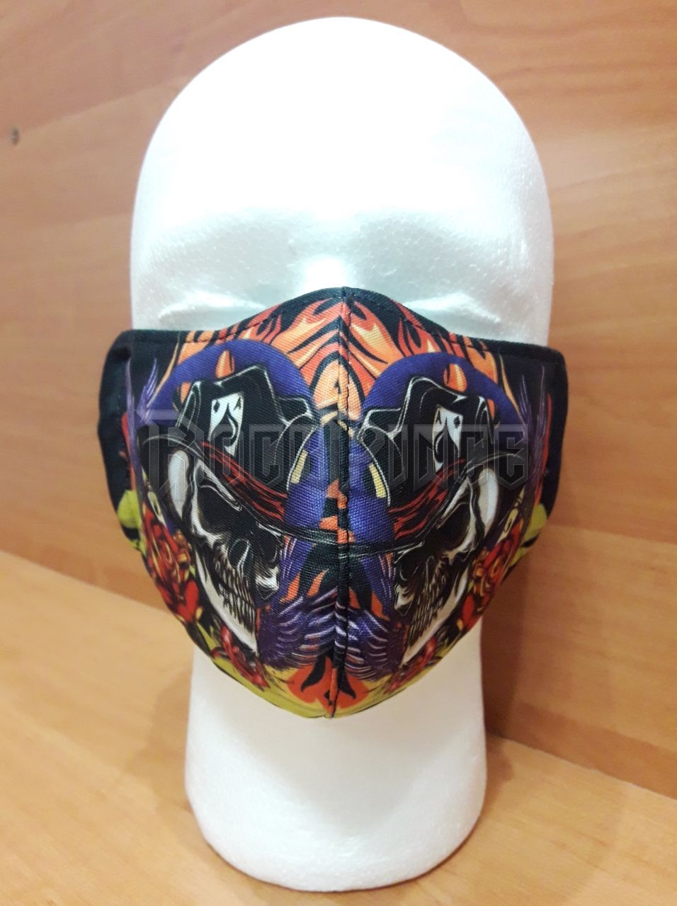 Face Mask - Szájmaszk - Casino Skull
