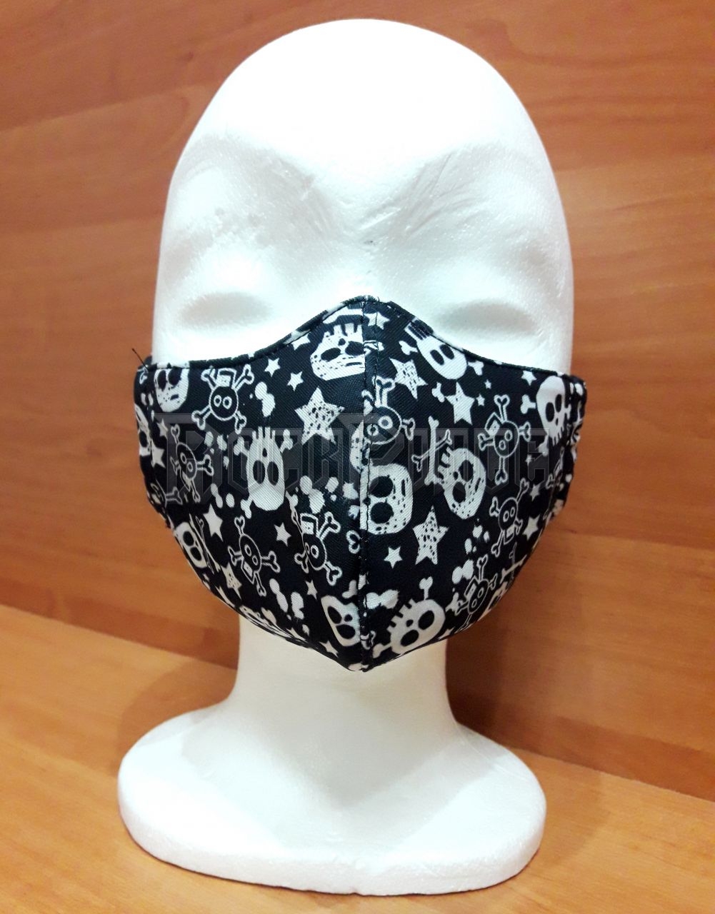 Halloween Face Mask - Szájmaszk - Skulls & Stars