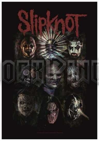 Slipknot - Oxidized - poszterzászló - POS1173